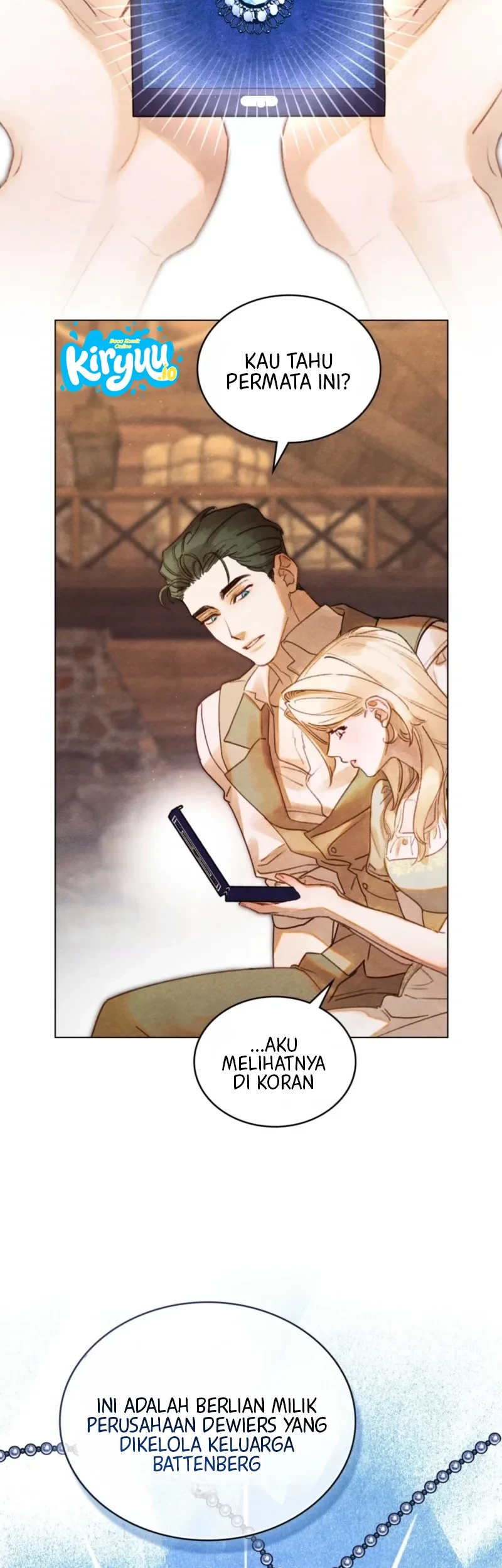 In the Garden of May Chapter 25 Gambar 14