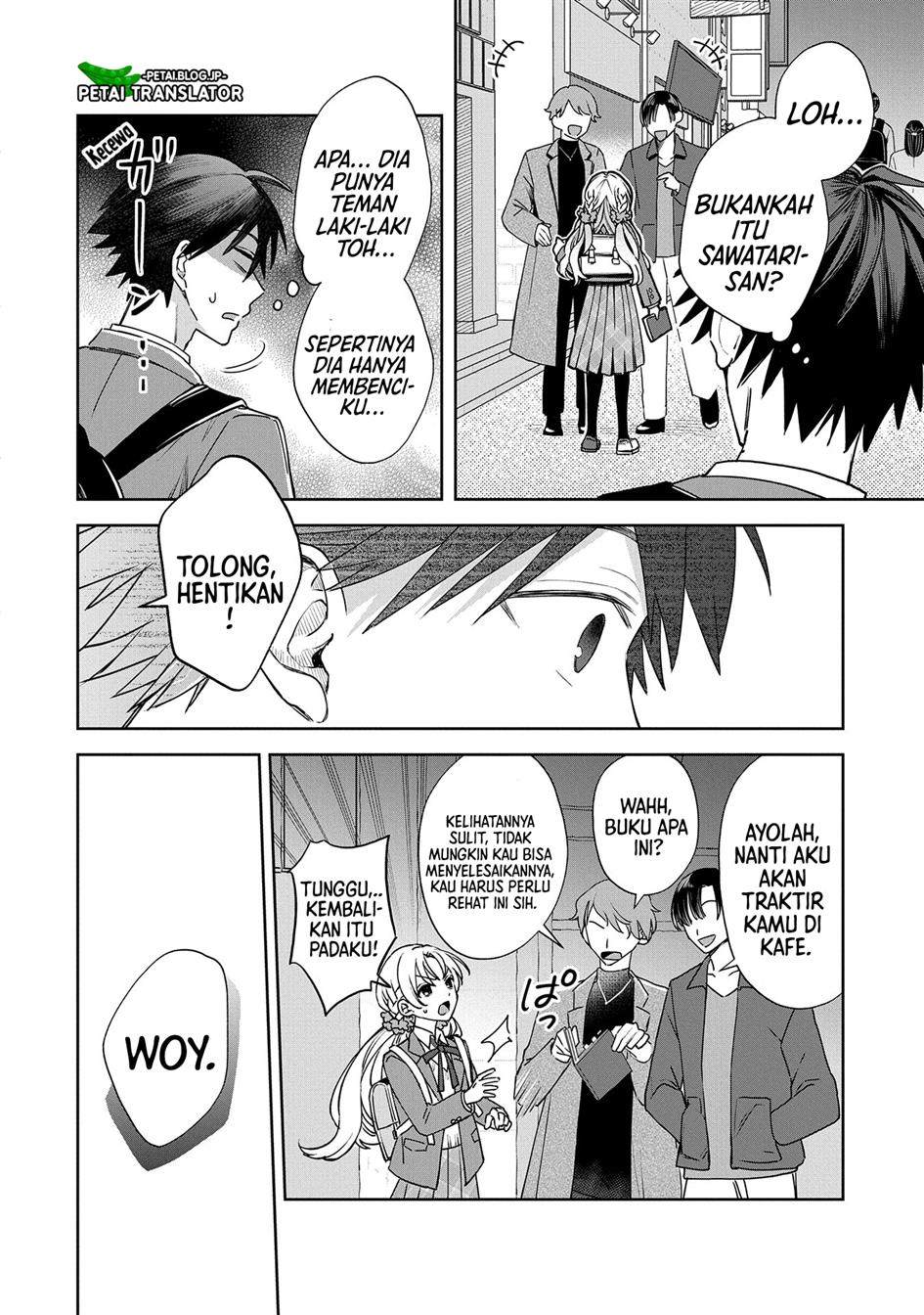 Inaho-kun wa Nise Kanojo no Hazu na no ni Chapter 1 Gambar 11