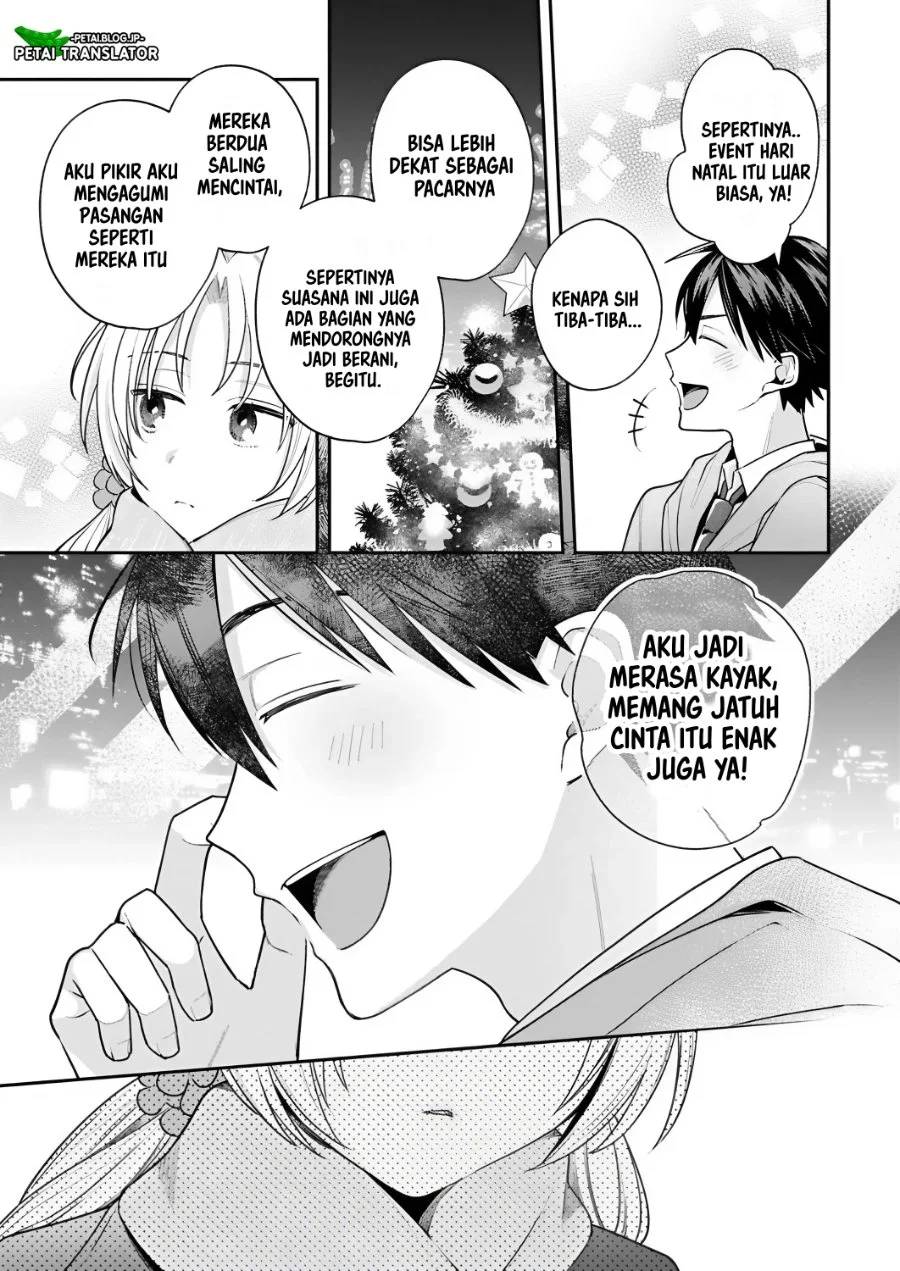 Inaho-kun wa Nise Kanojo no Hazu na no ni Chapter 37 Gambar 7