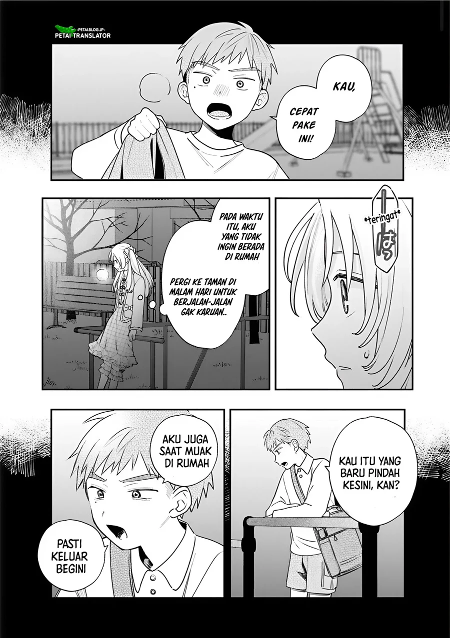 Inaho-kun wa Nise Kanojo no Hazu na no ni Chapter 41 Gambar 7