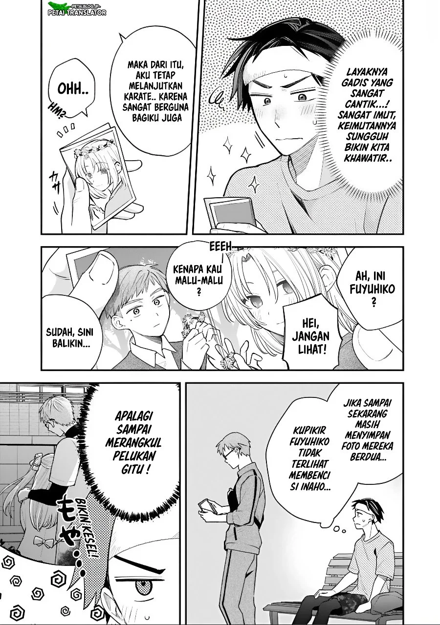 Inaho-kun wa Nise Kanojo no Hazu na no ni Chapter 43 Gambar 7