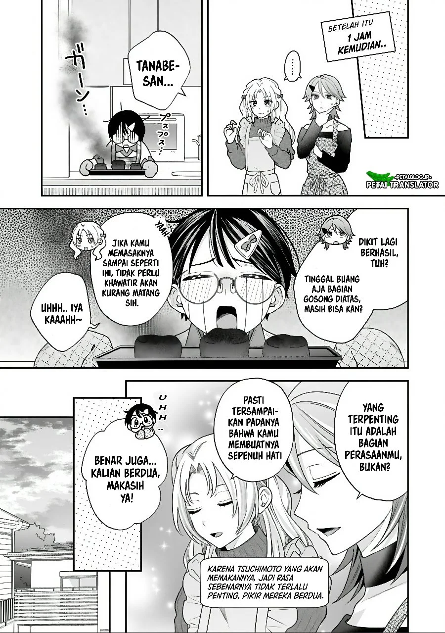 Inaho-kun wa Nise Kanojo no Hazu na no ni Chapter 45 Gambar 7