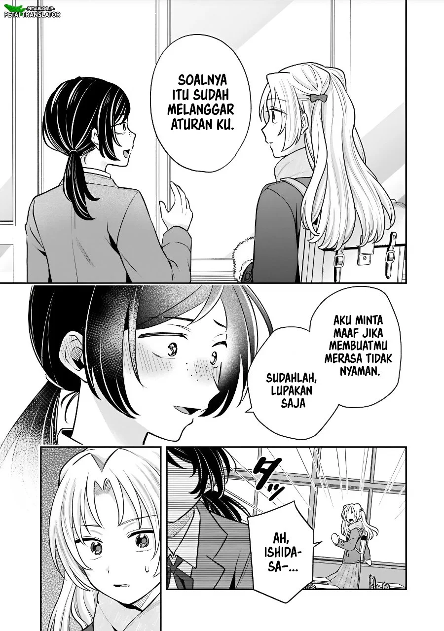 Inaho-kun wa Nise Kanojo no Hazu na no ni Chapter 46 Gambar 7