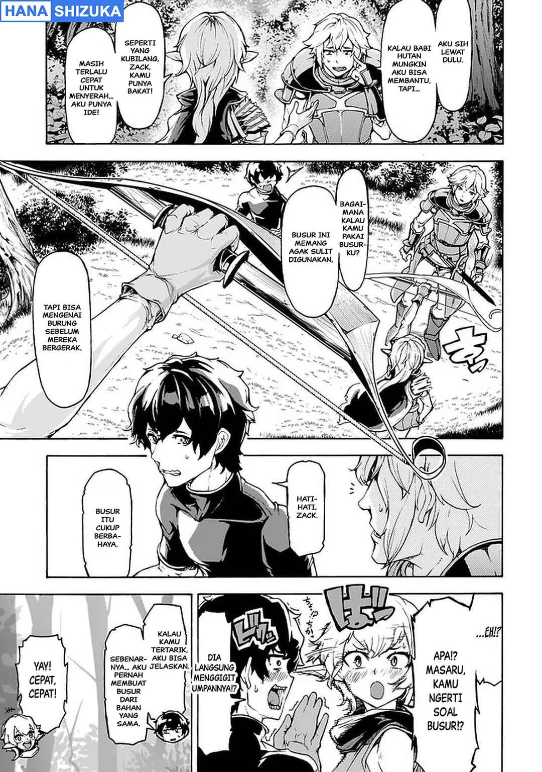 Inaka no Home Center Otoko no Jiyuu na Isekai Seikatsu Chapter 25 Gambar 12