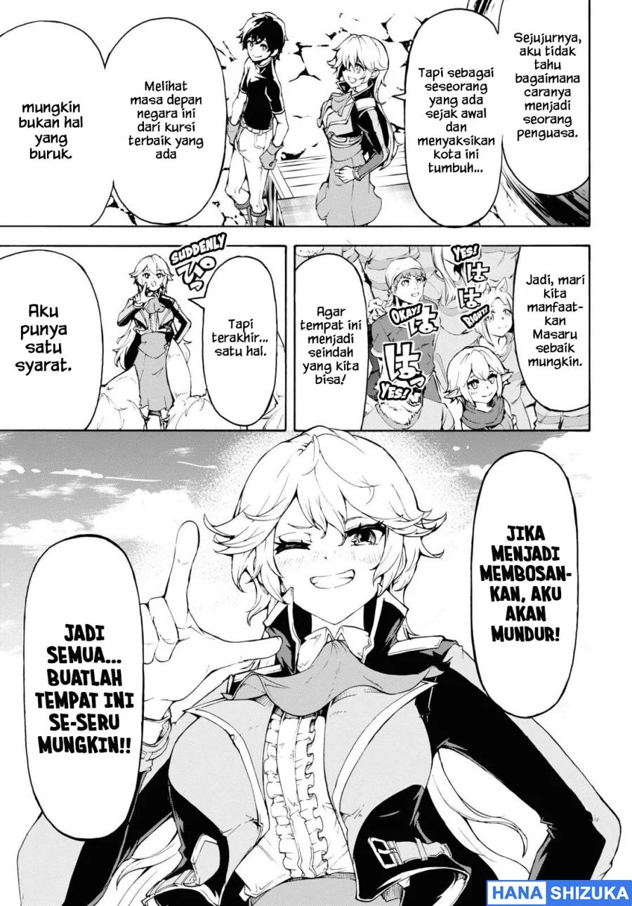 Inaka no Home Center Otoko no Jiyuu na Isekai Seikatsu Chapter 39 Gambar 10