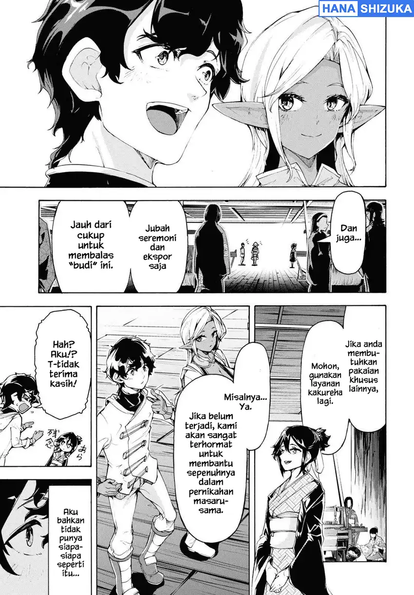Inaka no Home Center Otoko no Jiyuu na Isekai Seikatsu Chapter 59 Gambar 10