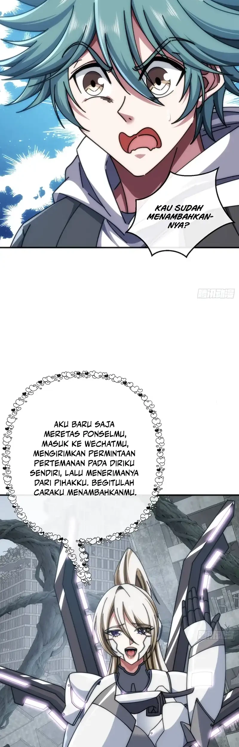 Infinite Evolution Starting from Zero Chapter 105 Gambar 9