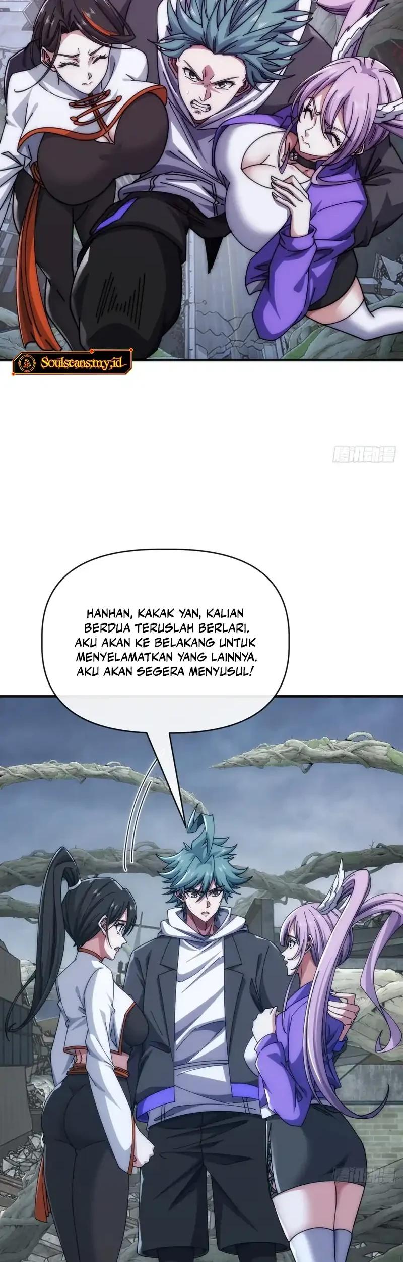 Infinite Evolution Starting from Zero Chapter 108 Gambar 9