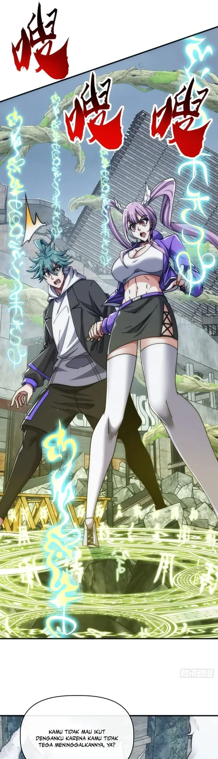 Infinite Evolution Starting from Zero Chapter 110 Gambar 9