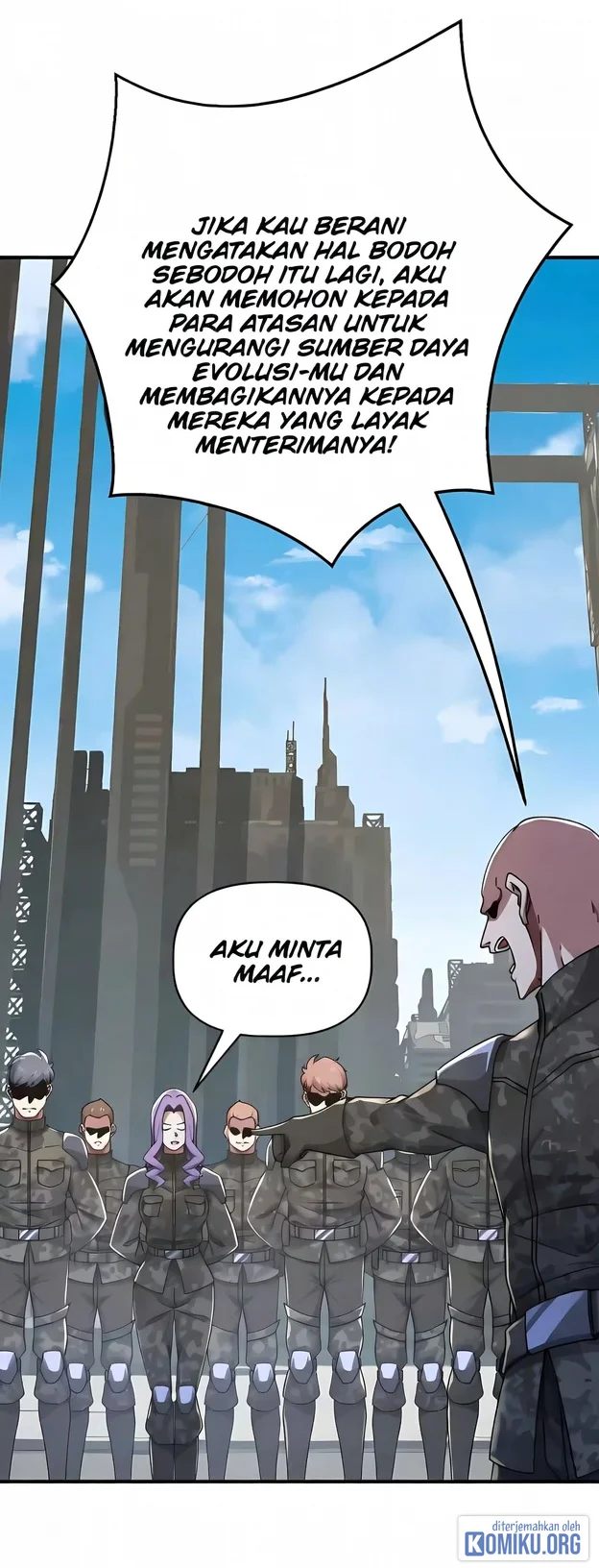 Infinite Evolution Starting from Zero Chapter 116 Gambar 10