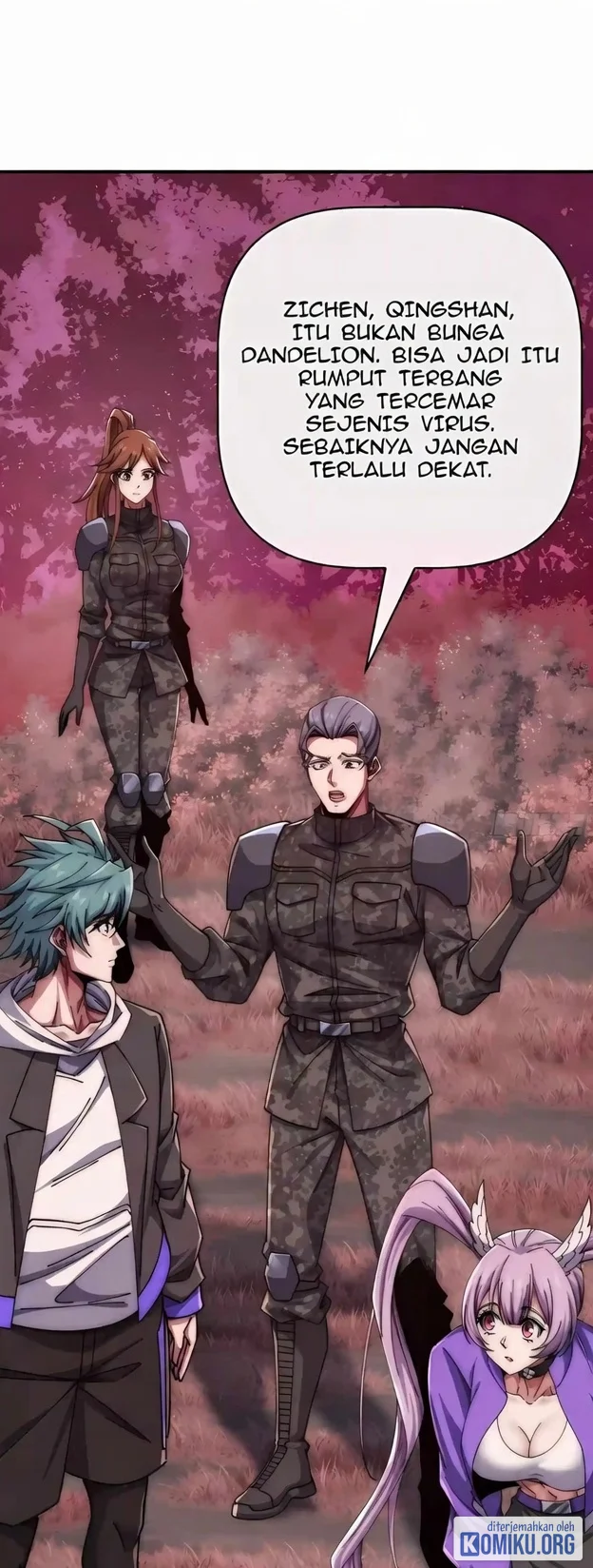 Infinite Evolution Starting from Zero Chapter 132 Gambar 11