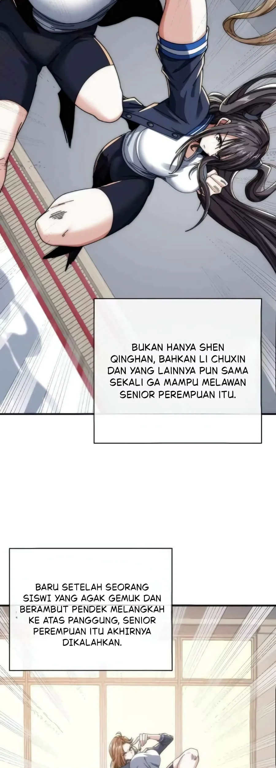Infinite Evolution Starting from Zero Chapter 20 Gambar 20