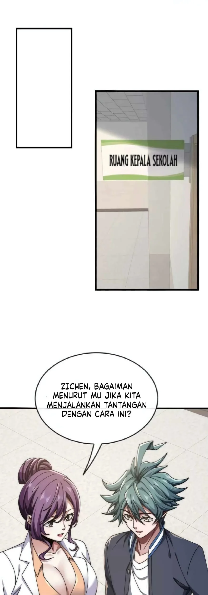 Infinite Evolution Starting from Zero Chapter 21 Gambar 16