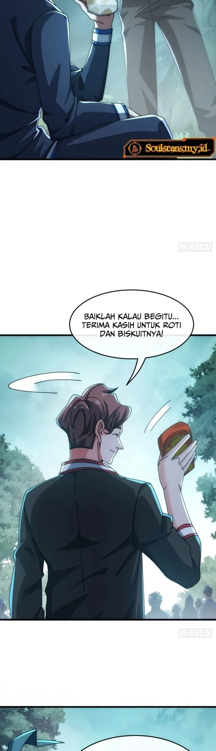 Infinite Evolution Starting from Zero Chapter 28 Gambar 16