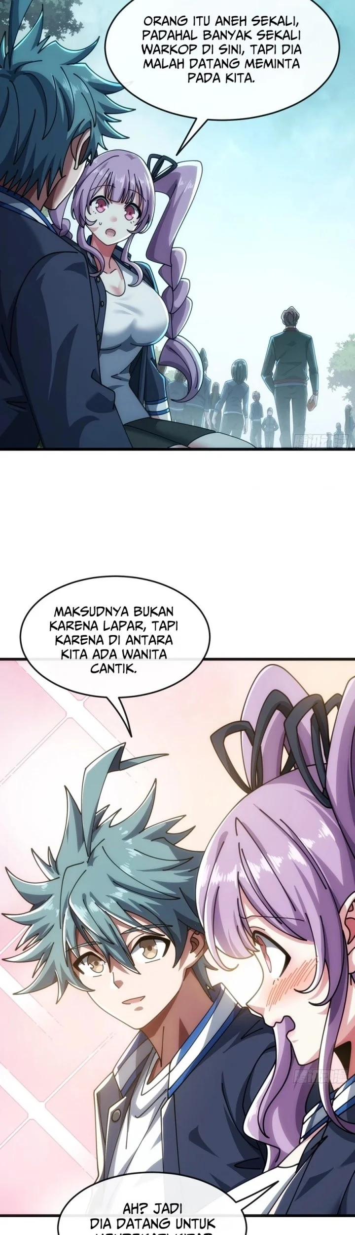 Infinite Evolution Starting from Zero Chapter 28 Gambar 17