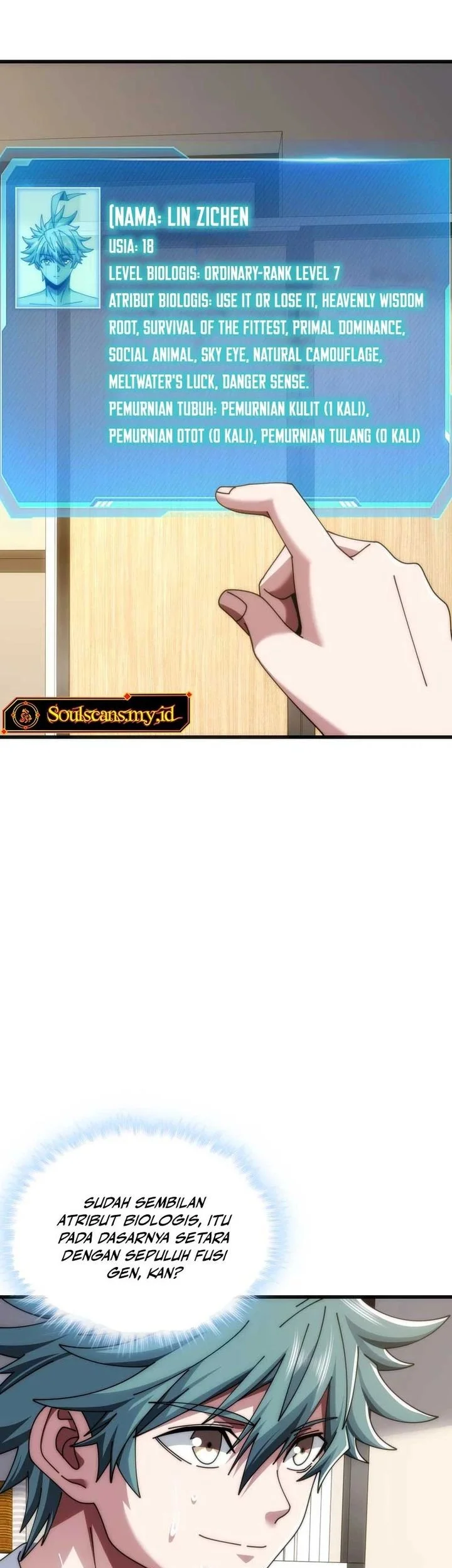Infinite Evolution Starting from Zero Chapter 38 Gambar 19