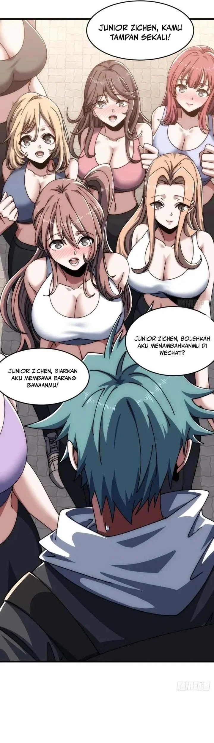 Infinite Evolution Starting from Zero Chapter 40 Gambar 17
