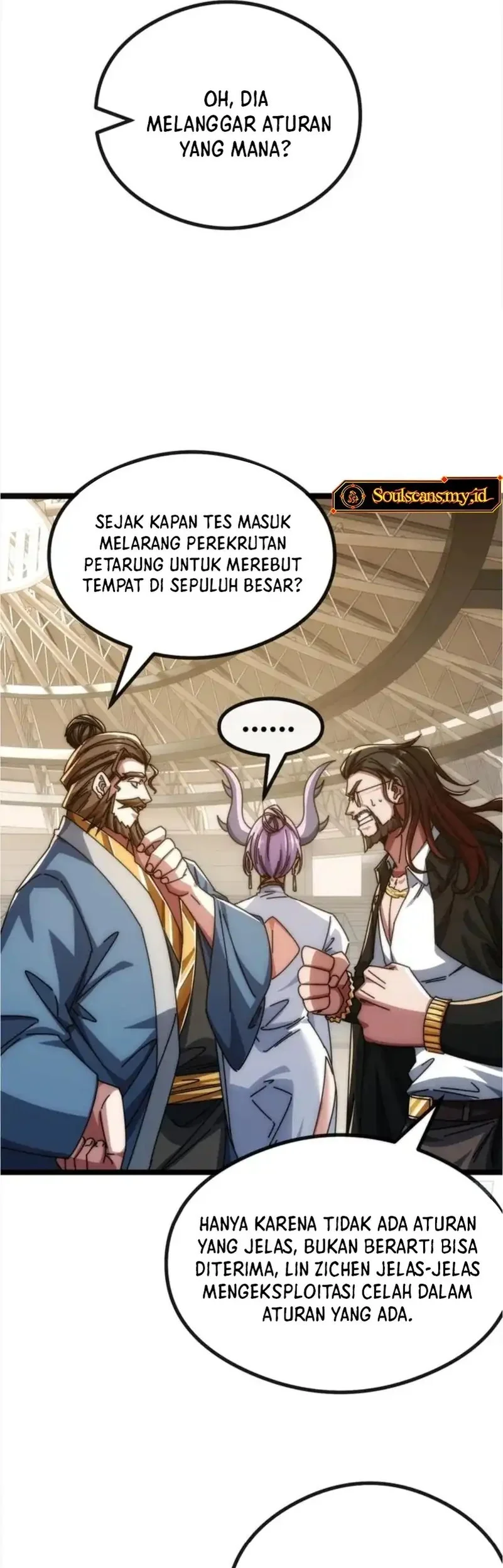 Infinite Evolution Starting from Zero Chapter 46 Gambar 16