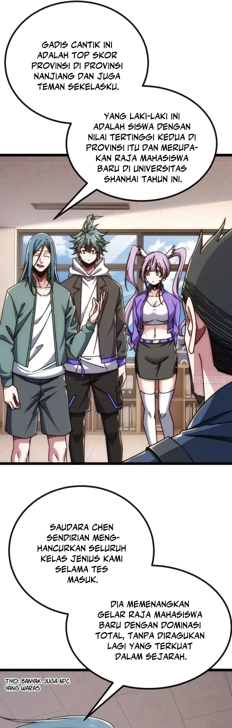 Infinite Evolution Starting from Zero Chapter 56 Gambar 16