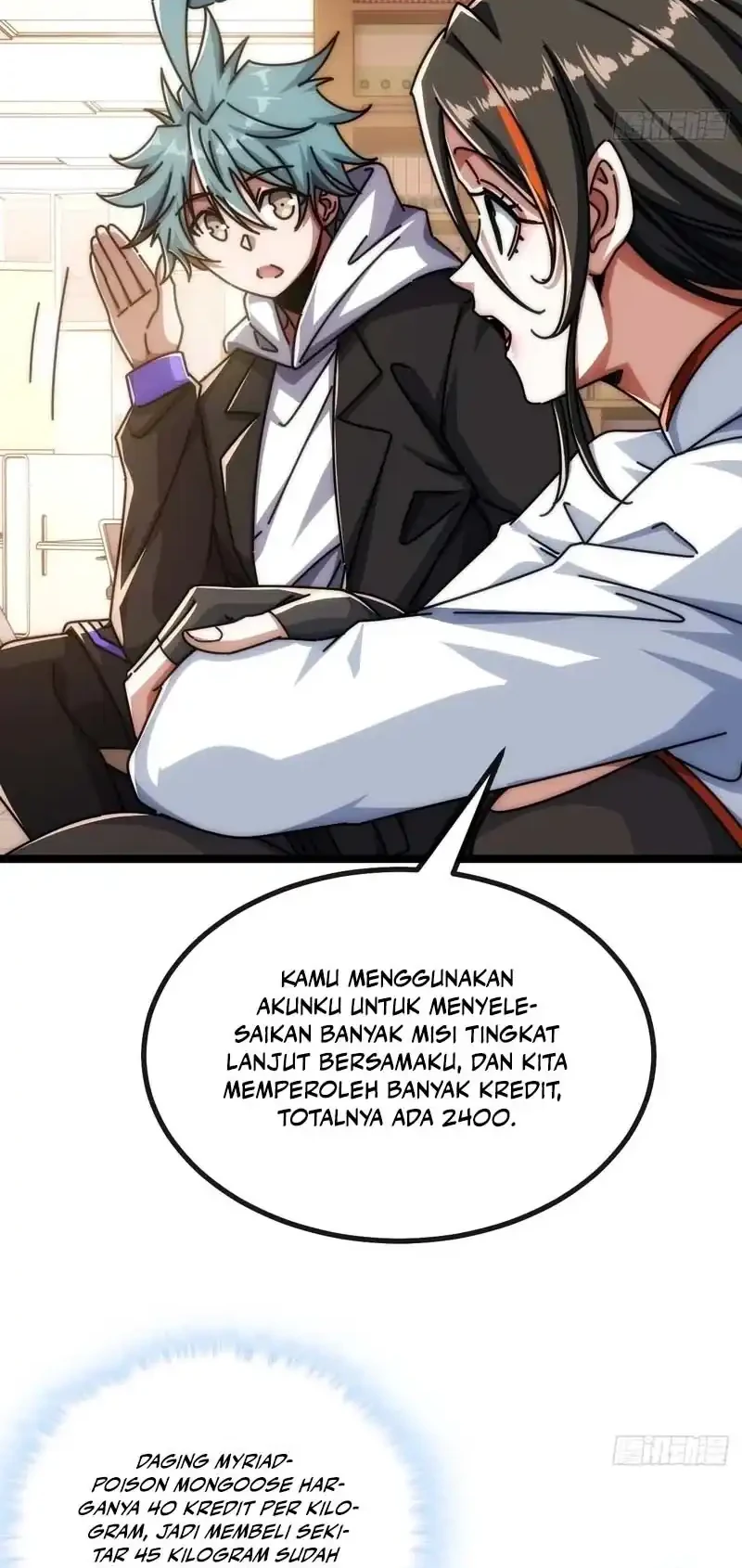 Infinite Evolution Starting from Zero Chapter 57 Gambar 15