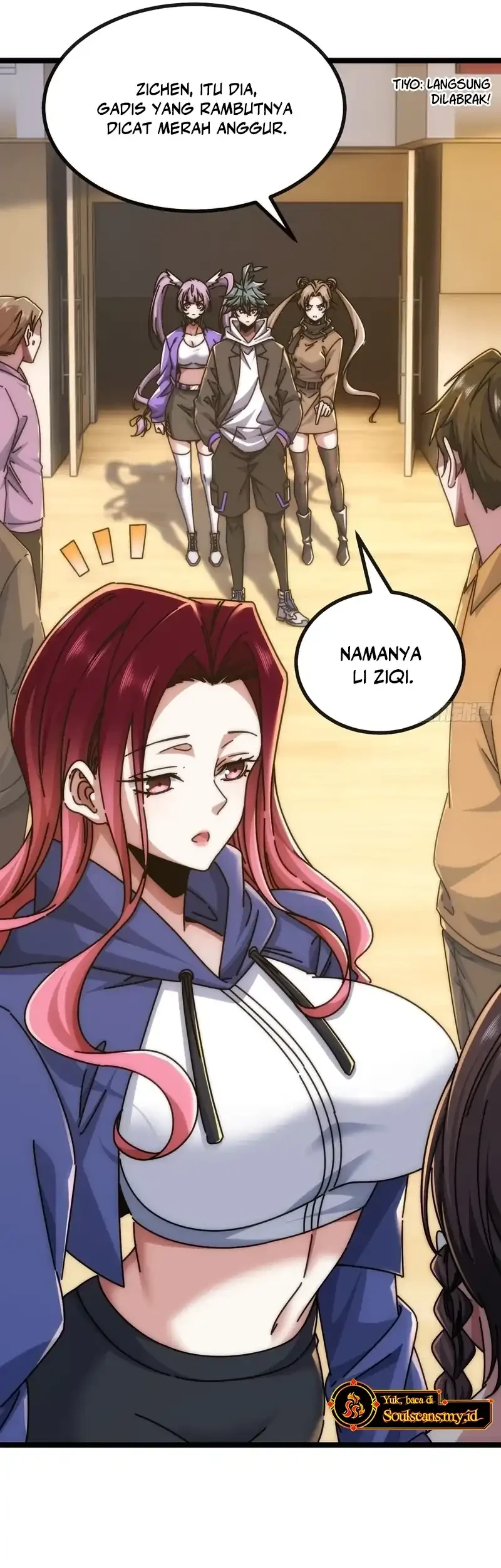 Infinite Evolution Starting from Zero Chapter 58 Gambar 17