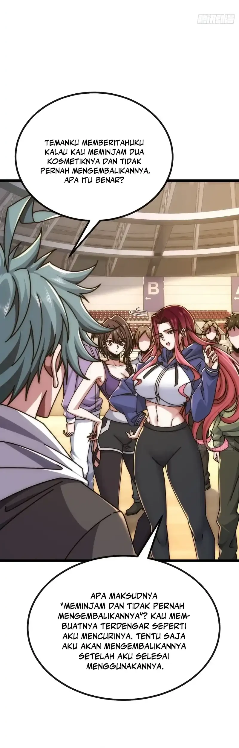 Infinite Evolution Starting from Zero Chapter 58 Gambar 18
