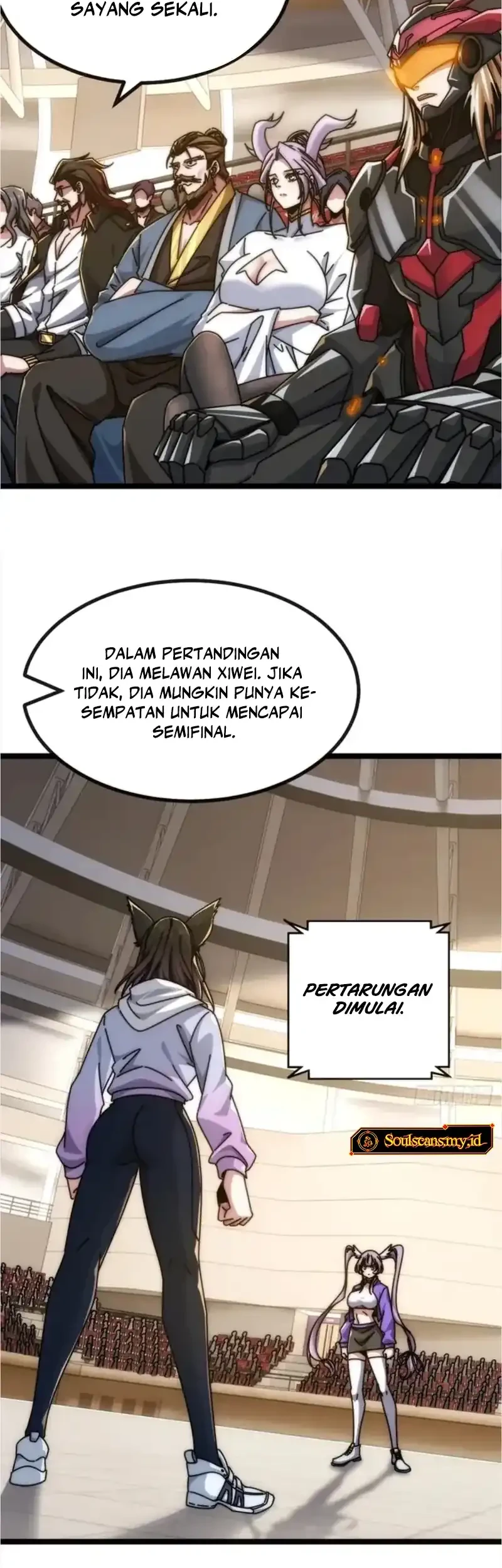 Infinite Evolution Starting from Zero Chapter 61 Gambar 16