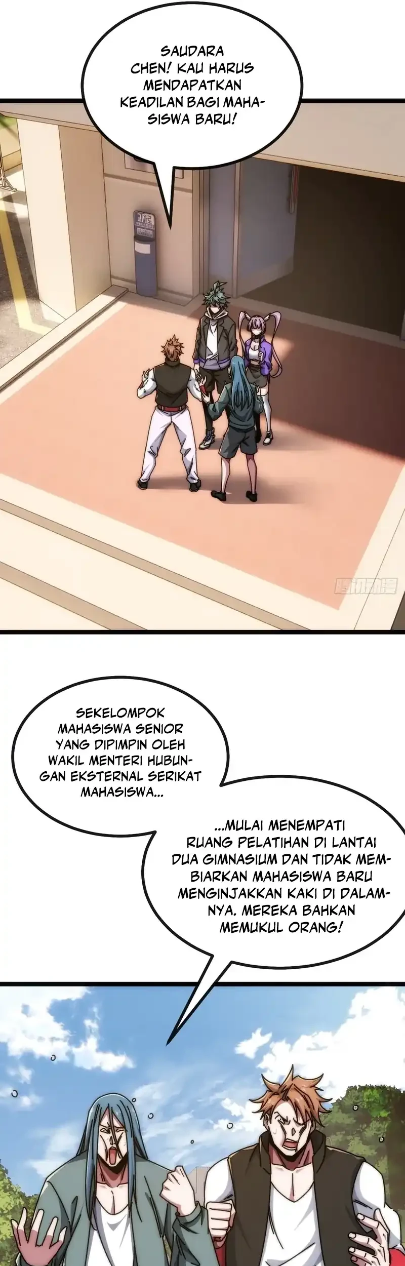 Infinite Evolution Starting from Zero Chapter 85 Gambar 7