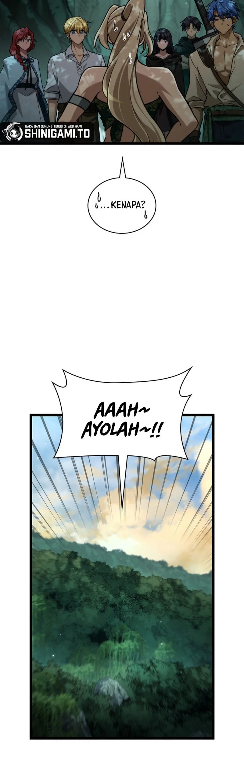 Infinite Mage Chapter 151 Gambar 23