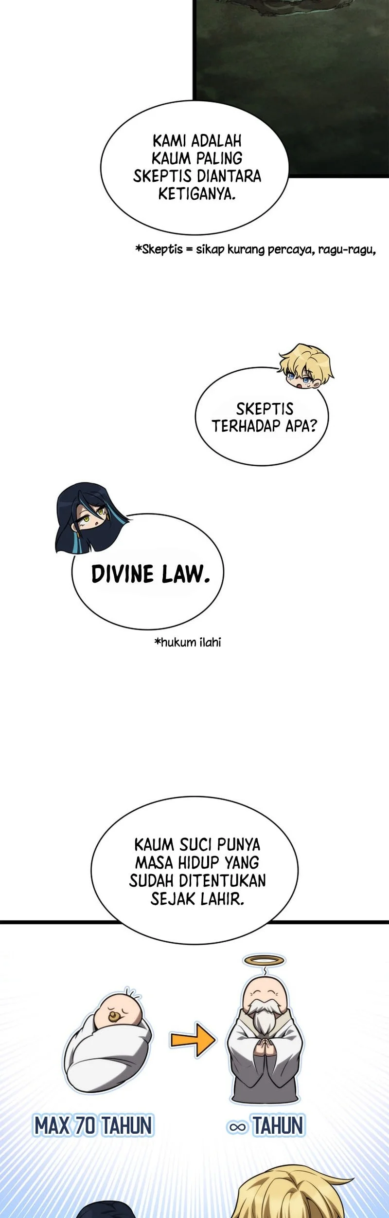Infinite Mage Chapter 155 Gambar 25