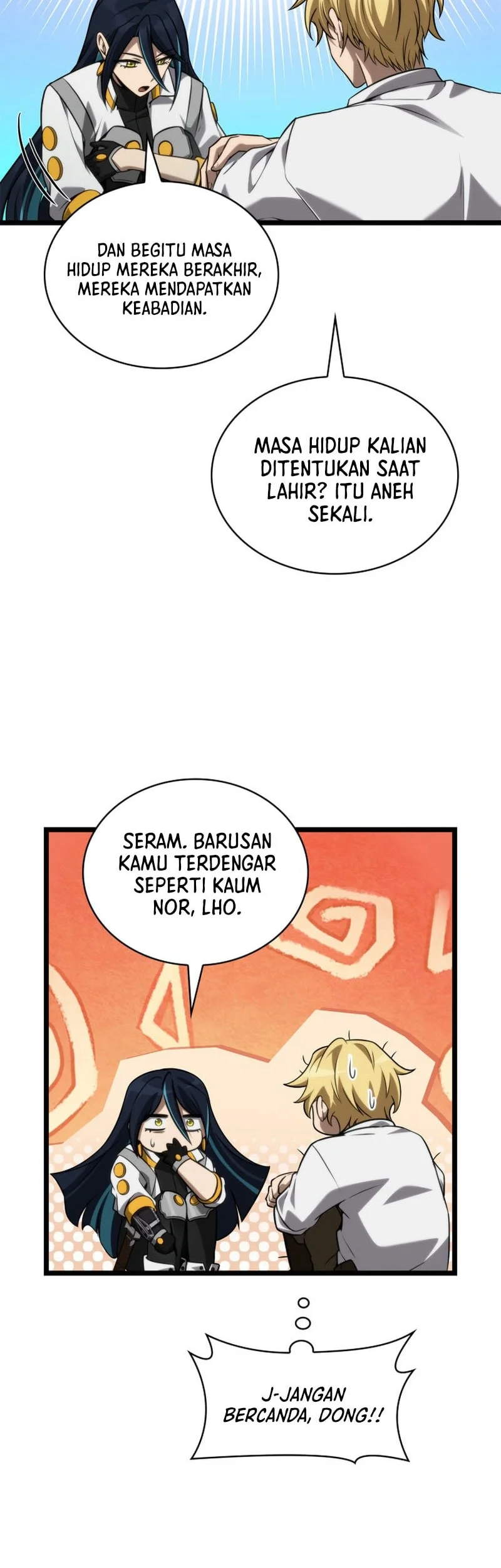Infinite Mage Chapter 155 Gambar 26