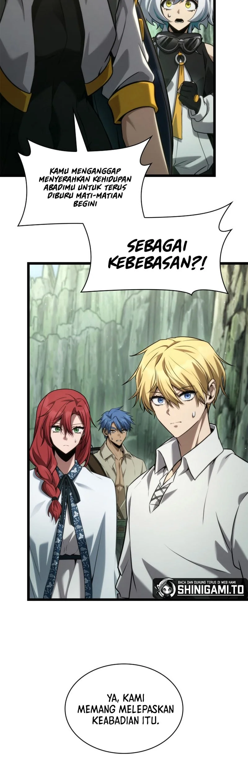 Infinite Mage Chapter 158 Gambar 24