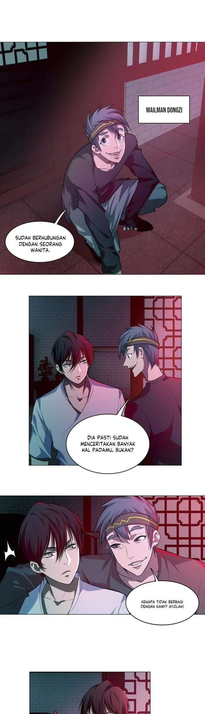 Infinity Mailman Chapter 21 Gambar 7