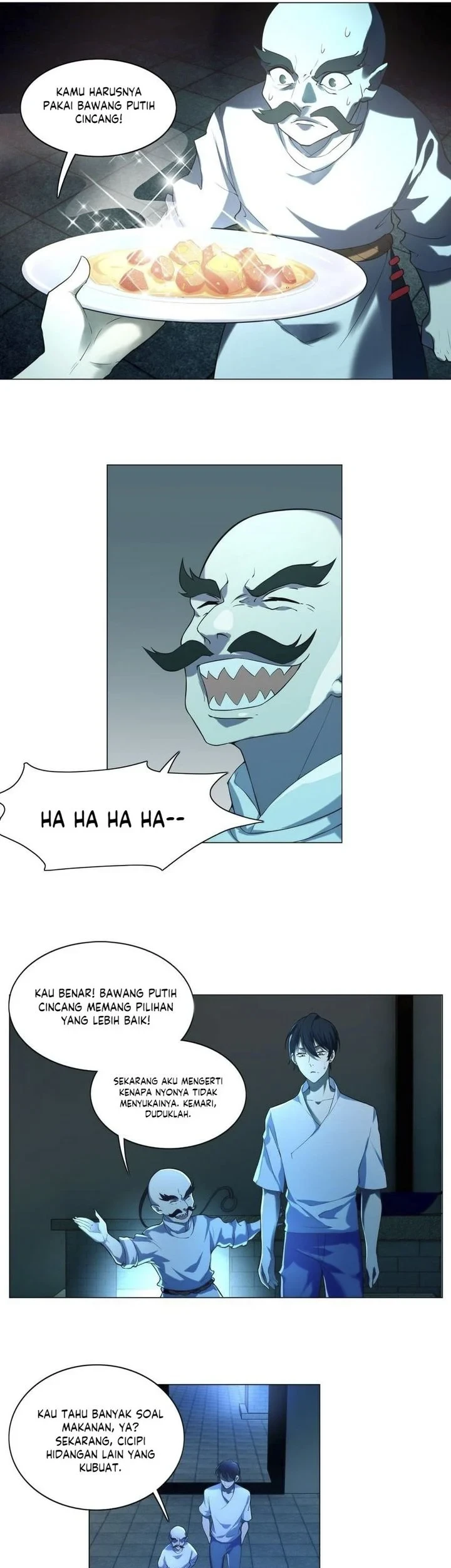 Infinity Mailman Chapter 22 Gambar 7