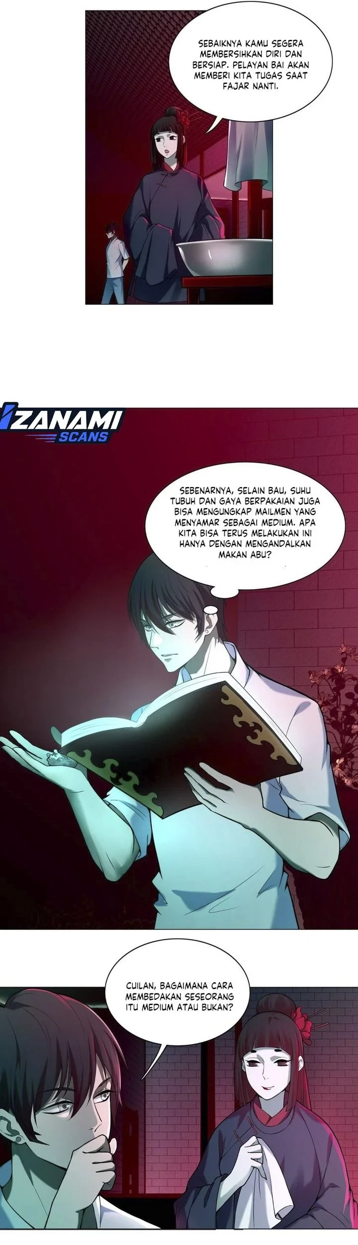Infinity Mailman Chapter 23 Gambar 7