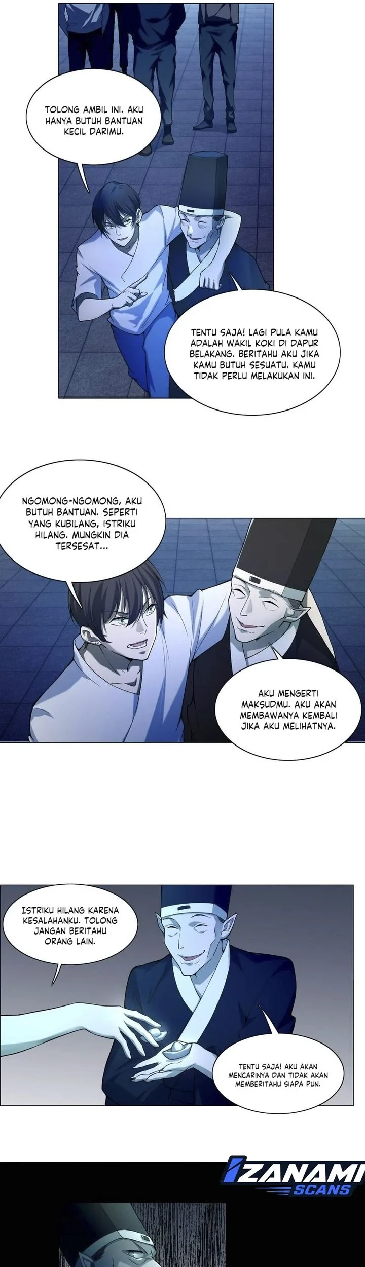 Infinity Mailman Chapter 24 Gambar 7