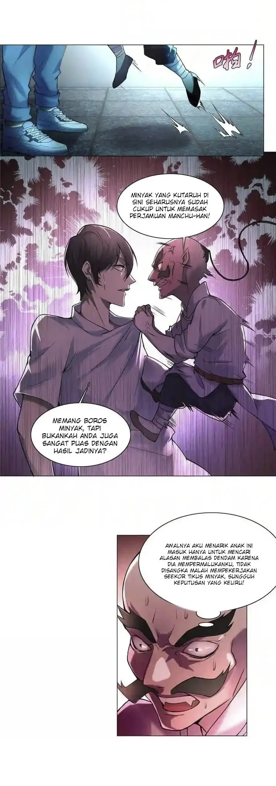 Infinity Mailman Chapter 26 Gambar 7