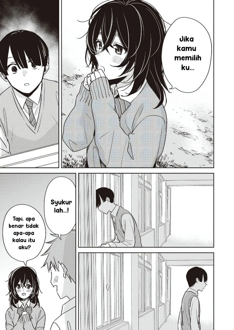 Inko demo Seishun Shitai Chapter 26 Gambar 7