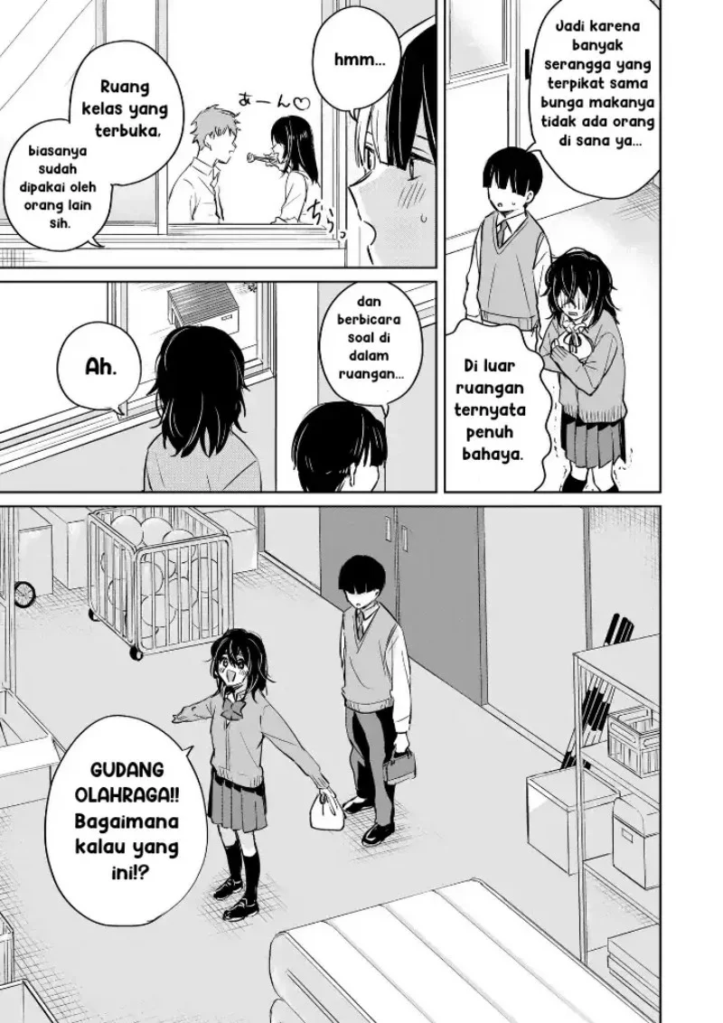 Inko demo Seishun Shitai Chapter 3 Gambar 7