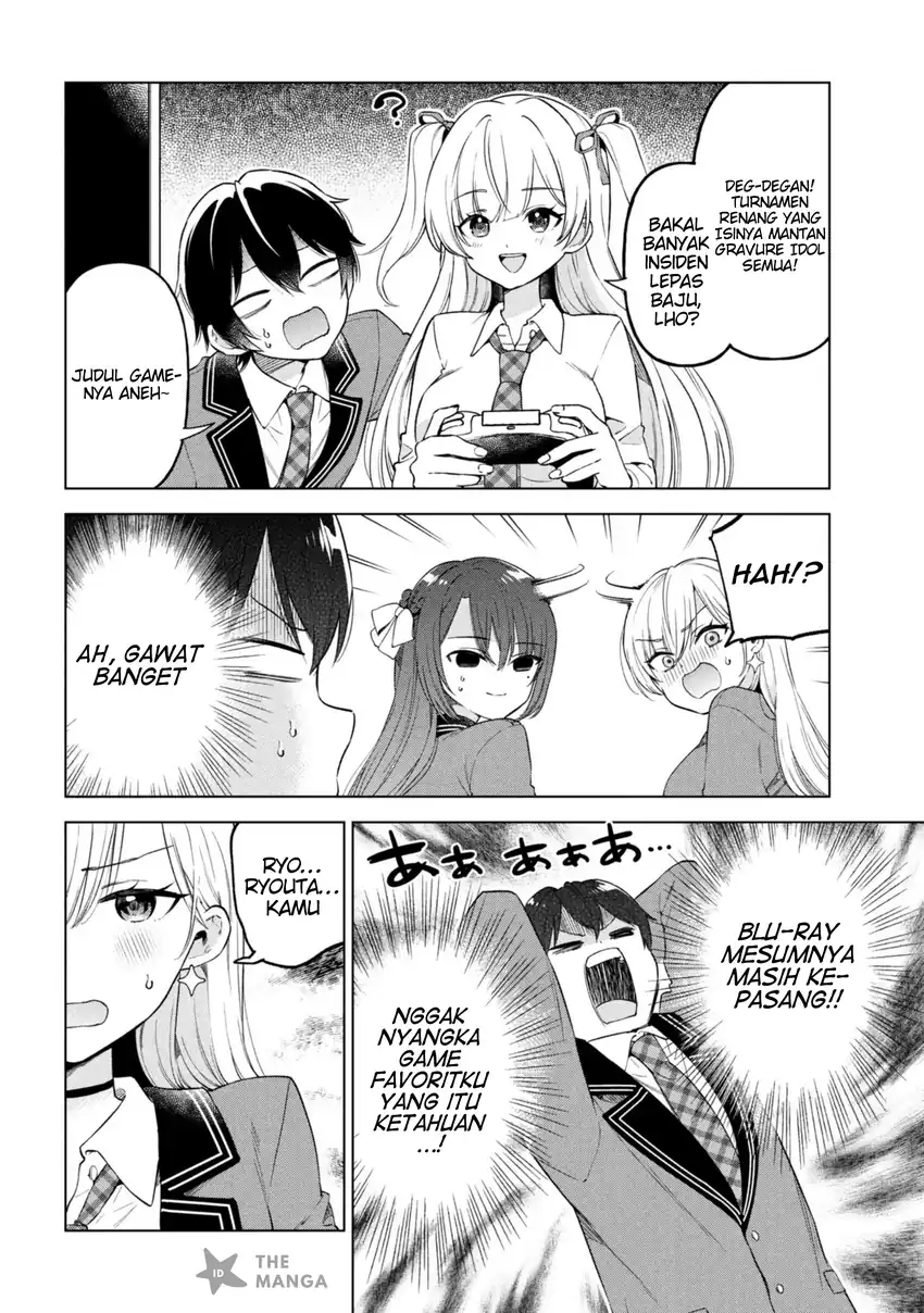 Inkyā no ore ga sekigae de S-kyū bishoujo ni kakomaretara himitsu no kankei ga hajimatta Chapter 10 Gambar 12