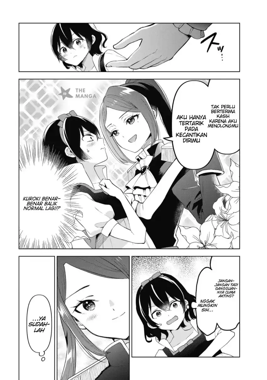 Inkyā no ore ga sekigae de S-kyū bishoujo ni kakomaretara himitsu no kankei ga hajimatta Chapter 13 Gambar 15