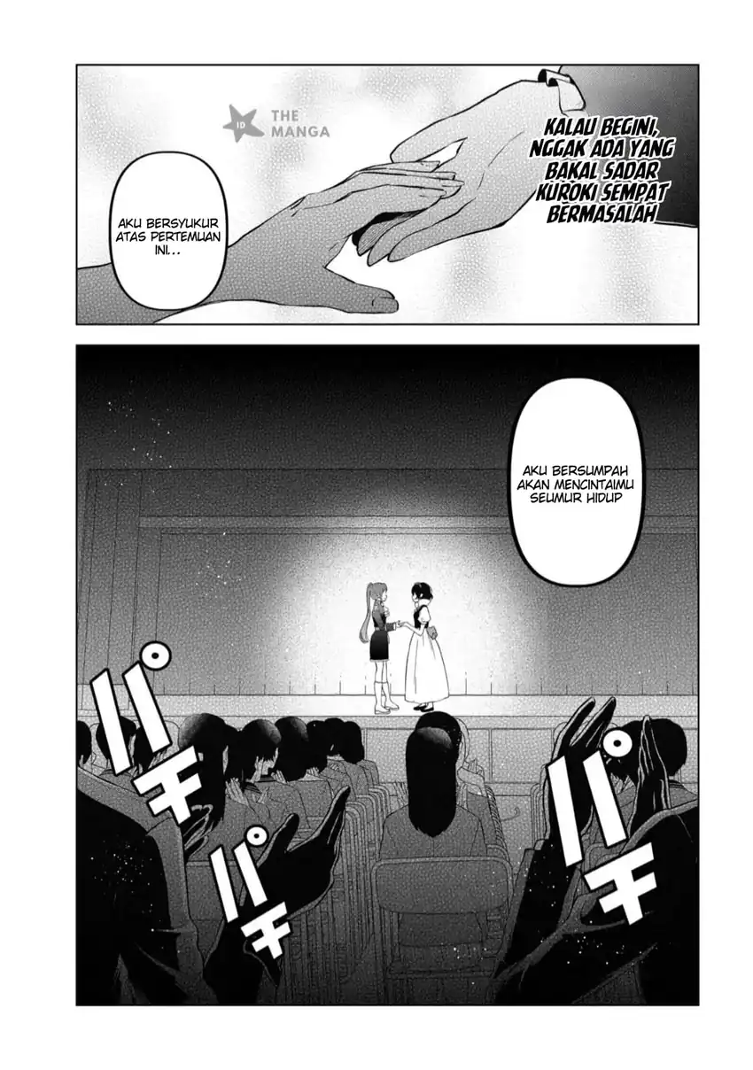 Inkyā no ore ga sekigae de S-kyū bishoujo ni kakomaretara himitsu no kankei ga hajimatta Chapter 13 Gambar 16