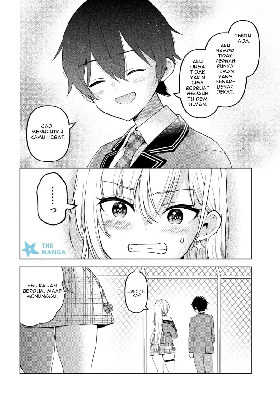 Inkyā no ore ga sekigae de S-kyū bishoujo ni kakomaretara himitsu no kankei ga hajimatta Chapter 14 Gambar 13