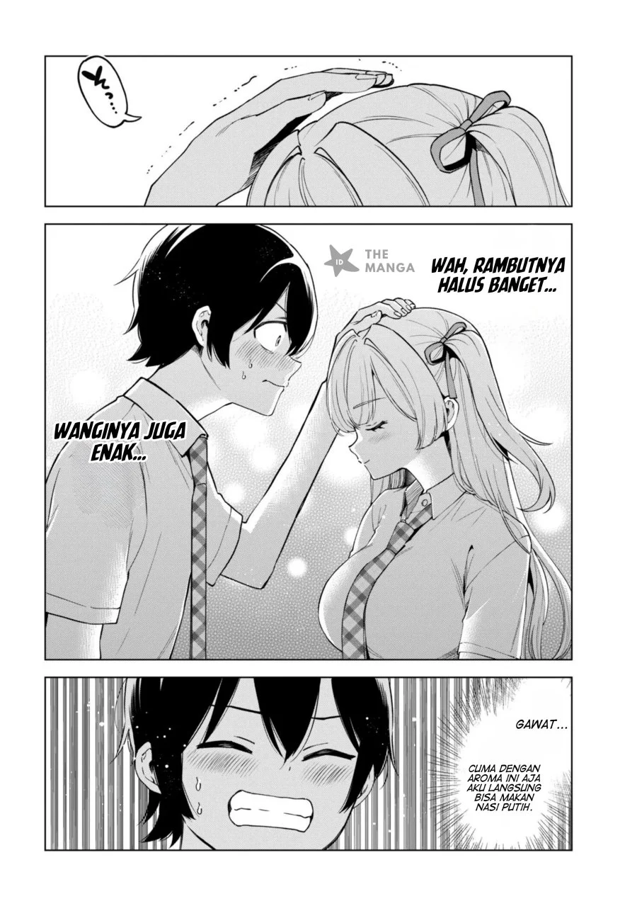 Inkyā no ore ga sekigae de S-kyū bishoujo ni kakomaretara himitsu no kankei ga hajimatta Chapter 15 Gambar 13