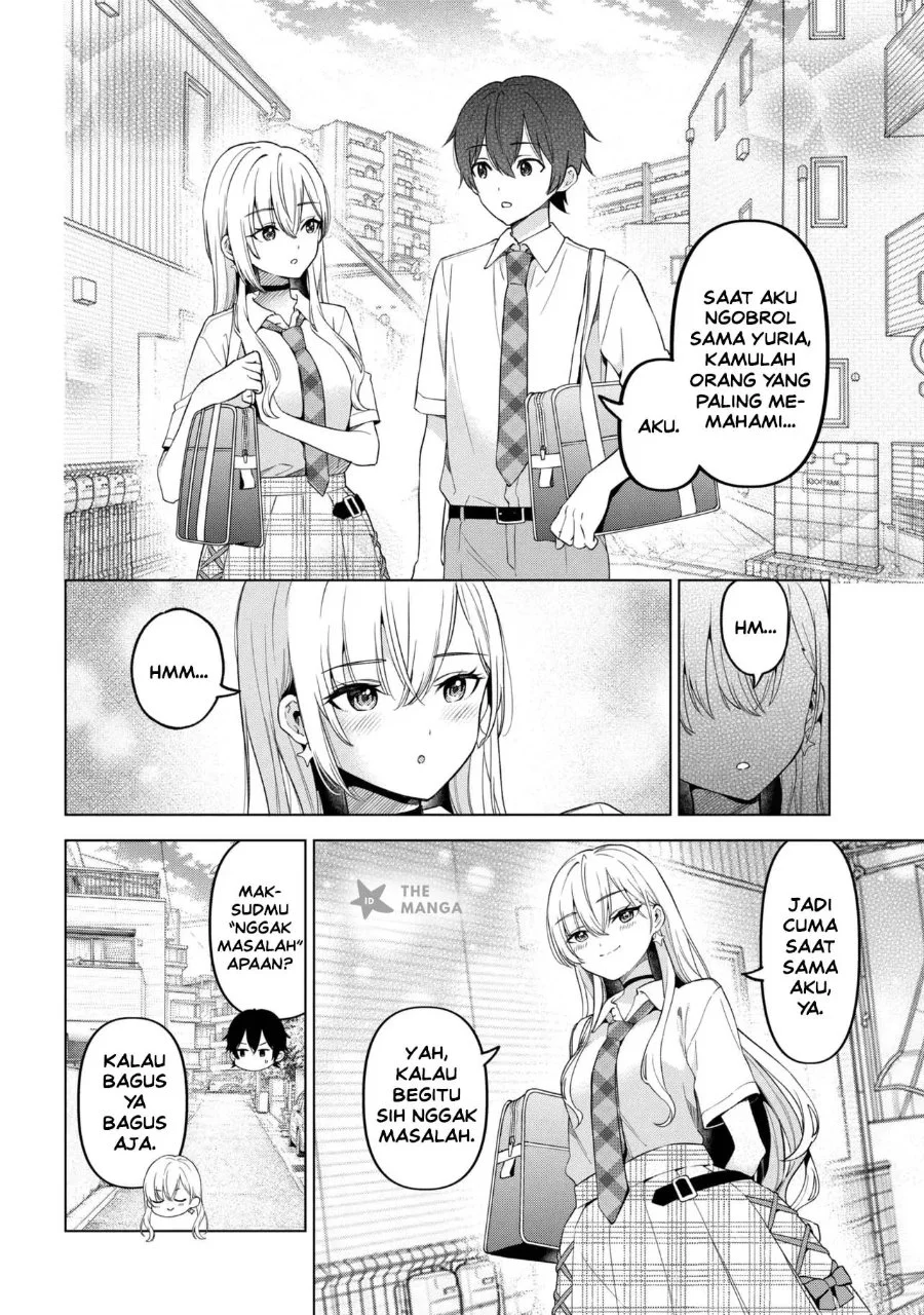 Inkyā no ore ga sekigae de S-kyū bishoujo ni kakomaretara himitsu no kankei ga hajimatta Chapter 17 Gambar 13