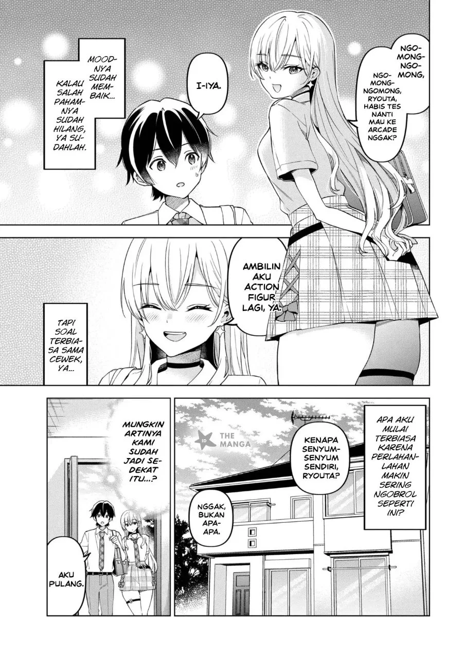 Inkyā no ore ga sekigae de S-kyū bishoujo ni kakomaretara himitsu no kankei ga hajimatta Chapter 17 Gambar 14