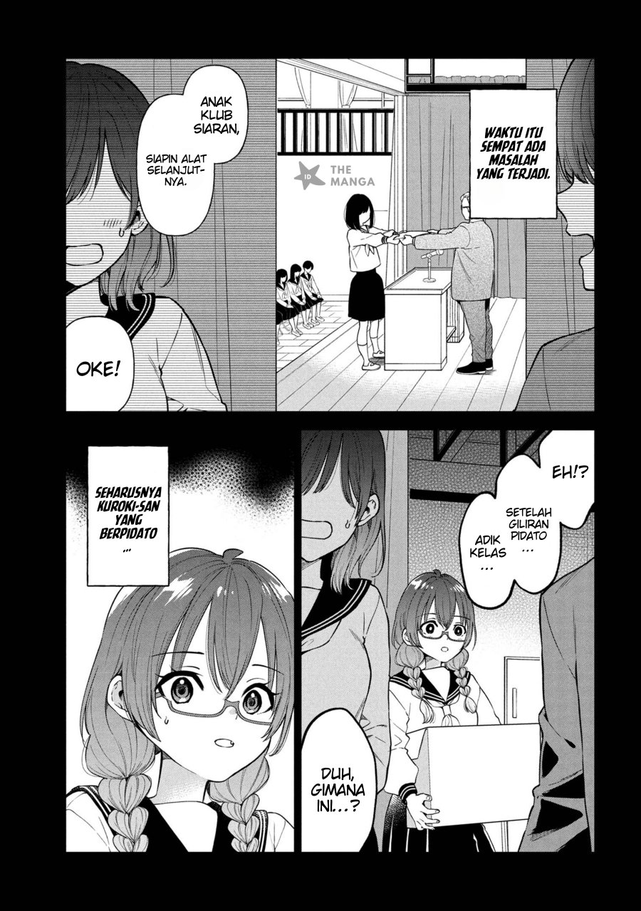 Inkyā no ore ga sekigae de S-kyū bishoujo ni kakomaretara himitsu no kankei ga hajimatta Chapter 4 Gambar 12