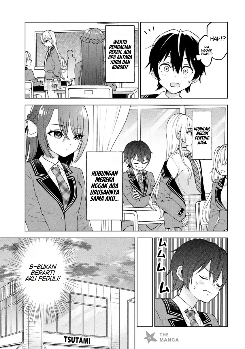 Inkyā no ore ga sekigae de S-kyū bishoujo ni kakomaretara himitsu no kankei ga hajimatta Chapter 8 Gambar 12