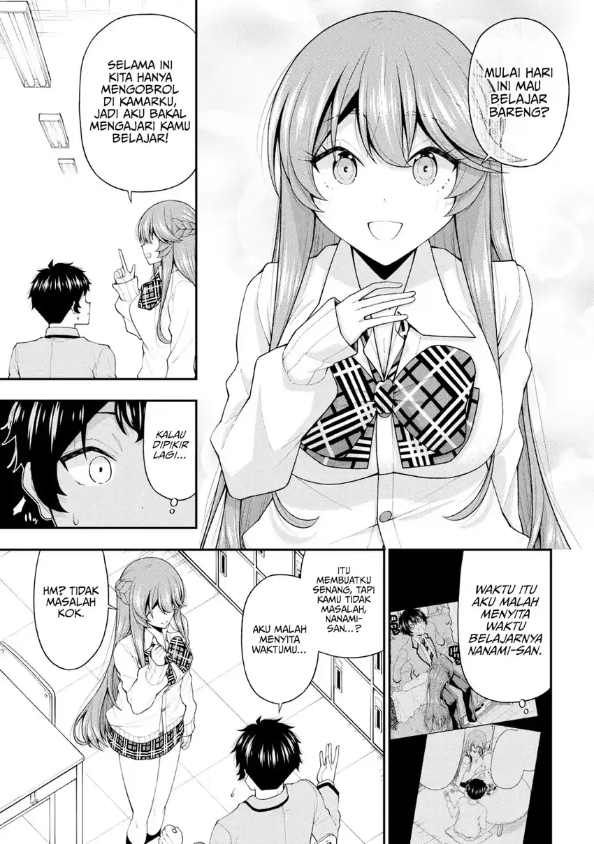 Inkya no Boku ni Batsu Game ni Kokuhaku Shitekita Hazu no Gyaru ga, Doumitemo Boku ni Betahore Desu Chapter 29 Gambar 10