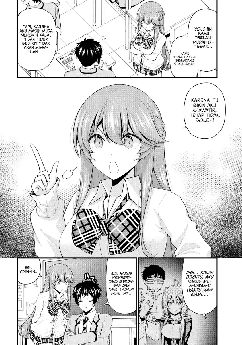 Inkya no Boku ni Batsu Game ni Kokuhaku Shitekita Hazu no Gyaru ga, Doumitemo Boku ni Betahore Desu Chapter 29 Gambar 9